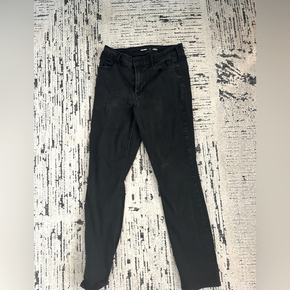 Old Navy High-Rise Straight Jeans
